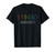 Autism Awareness Autistic Pride Rainbow Neurodiversity T-Shirt
