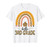Hello 3rd Grade Teacher Leopard Rainbow Girls Back To School T-Shirt