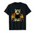 Vintage Dj Cat funny house music cat music lover T-Shirt