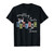 Funny Bowling Team Shirt Alley Cats Fun Bowler League Tee T-Shirt