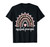 School Assistant Principal Rainbow Assistant Principal T-Shirt