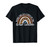 School Counselor - Appreciation Rainbow Teacher Counseling T-Shirt