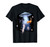Funny Galaxy Cat Space Kitty Planets Galaxy T-Shirt