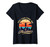 Womens You Can Find Me In The Mountains Hiking Adventure V-Neck T-Shirt Womens You Can Find Me In The Mountains Hiking Adventure V-Neck T-Shirt