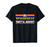 LGBTQ Rainbow Flag Gay Pride Be Yourself They'll Adjust T-Shirt