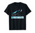 Glacier National Park Montana with bear and mountains T-Shirt