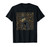 Cat Goddess Bastet Hieroglyphs Egyptian T-Shirt