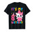 It's My 8th Birthday Girls Funny Cat Birthday 8 Year Old T-Shirt