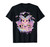 Pastel Goth Krampus Cat Cute Creepy Devil Cat and Skull T-Shirt