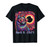 2024 Solar Eclipse Cat Kitty Wearing Glasses Psychedelic T-Shirt