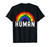 Human Rainbow LGBTQ Pride Gay Rights Month T-Shirt