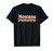 Montana Retro Vintage Outdoors Mountain Graphic Design T-Shirt