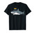 Shark Rainbow Flag Cute Gay Pride LGBT Animal Lover Gift T-Shirt