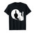 Cat Middle Finger Cat Statement Funny Middle Finger T-Shirt