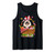 Cute Ragdoll Cat & Bunny Ears In Egg Basket Easter Day Kids Tank Top