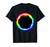 Solar Eclipse 2017 - Rainbow LGBT Gay Pride Eclipse T-Shirt
