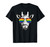 Giraffe Gay Pride Flag Sunglasses LGBTQ Rainbow Flag LGBT T-Shirt