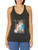 Fifth Sun Junior's Disney Princess Beauty Poster Tri-Blend Racerback Layering Tank, Black Heather, Medium
