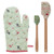 Karma Gifts, Oven Mitt and Spatula Set, Dog