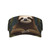 Sun Visor Hat Adjustable Visor Cap Baseball Cap Sloth Print Sport Visor Hats Empty Top Sun Hat for Women Black