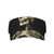 Sun Visor Hat Adjustable Visor Cap Baseball Cap A Skeleton Print Sport Visor Hats Empty Top Sun Hat for Women Black