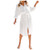hamovessi Dresses for Women Crew Neck Sleeveless Chiffon Elegant Dresses Fashion Solid Plus Size Holiday Party Sundress White hamovessi Dresses for Women Crew Neck Sleeveless Chiffon Elegant Dresses Fashion Solid Plus Size Holiday Party Sundress White
