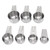 Stainless Steel Measuring Cups Set (7 Piece Set) 7Pcs Measuring Cups Set Stainless Steel Stackable Multifunctional Metal Nesting Measuring Cups Set for Kitchen Tools