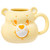 Silver Buffalo Care Bears Funshine Bear Ceramic 3D Sculpted Mug