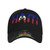 Haitians Snapback Cap Haiti Baseball Hats Haiti Flag Sun Hat Adjustable Haiti Trucker hat for Women Men