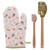 Karma Gifts, Oven Mitt and Spatula Set, Cat