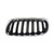 Titanium Plus Autoparts 2004-2010 Compatible With BMW X3 Front Left Driver Side Grille Grill BM1200170 Chrome Black
