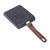 Tamagoyaki Frying Pan Rectangle Frying Pan Omelet Pan Omelette Maker Nonstick Cooking Tools for Home Kitchen (S 13x11x15cm)