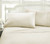ienjoy Home Embossed 4 Piece Sheet Set, Queen, Chevron Cream