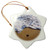 3dRose Green Sea Turtle, Jalisco, Mexico-Sa13 Dpb0927-Douglas Peebles Snowflake Ornament