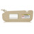 TadaMark Left Driver Side Sun Visor for Hyundai Elantra 2011 2012 2013 2014 2015 Beige Without Light Replace # ?852103X000TX