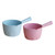 Ciieeo 2pcs Water Ladle Multipurpose Water Scoop Kitchen Water Scoop Portable Water Spoon Watering Ladle Bathroom Shower Ladle Kitchen Utensil Kitchen Gadget Large Baby Pp Plant