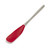 Sur La Table Flex-Core Jar Scraper with Stainless Steel Handle, Red