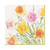 Caspari Daffodil Waltz Paper Luncheon Napkins - 40 Count