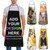 ihnlutzc Custom Chef Aprons, Personalized Kitchen Aprons with Your Photo Logo Text for Cooking Grill Baking