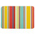 Bathroom Rugs 18x30 Inch Area Rug for Bedroom Decor, Absorbent Low Profile Outdoor Rug Home Decor Kitchen Rugs Carpet, Fall Yellow Blue Red Strieps Door Mat Floor Mats for Living Room Decor