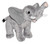 Wild Republic Wild Calls Elephant Plush, Stuffed Animal, Plush Toy, Kids Gifts, 8 inches