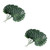 Cabilock 80 Pcs Artificial Plant Faux Eucalyptus Tree Artificial Monstera Leaf Palm Leaves with Stem Greenery Palm Leaves Green Jungle Leaves Faux Plants Decor Artificial Leaf Vase Flowers
