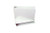 Landscape Binder, White Vinyl 2 Inch  Ring Size, with Overlay Inserts.