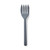 Sur La Table Silicone Ultimate Fork, Gray
