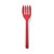 Sur La Table Silicone Ultimate Fork, Red