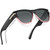 CARFIA Polarized Fit Over Glasses Sunglasses for Women, UV400 Lenses Oversized Sunglasses for Outdoor Activity