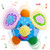 PUZZTOY Baby Music Shake Dancing Ball Toys,Sensory Bumble Ball Move and Crawl Ball Toys for Kids,Bouncing Toddler Ball Sensory Toys Preschool Learning Toys Ideal Gifts for Baby Boys Girls