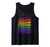 Coca-Cola Pride Love Rainbow Logo Stack Tank Top