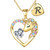 IEFIRCH Unicorns Gifts for Girls, 14K Gold Necklace | Unicorn Initial R Necklaces for Girls | Unicorns Gifts for Girls | Birthday Gifts for Girls Teen Girls Gifts | Unicorn R Necklace Easter Gifts