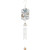 Carson Butterflies Appear Picture Perfect Wind Chime, 18-in Length, Decorative Wind Noisemaker